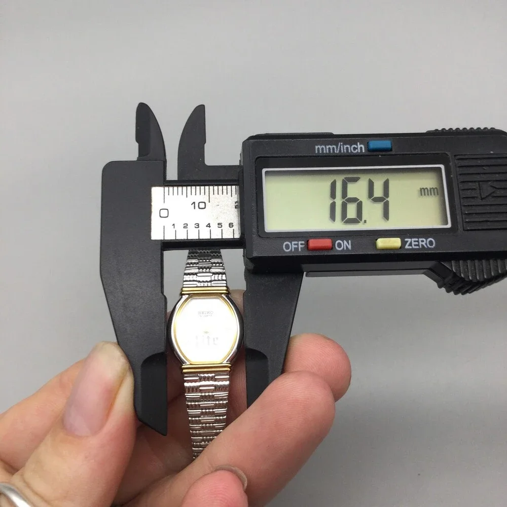 Seiko Miller Lite Beer Womens Watch 16mm Logo Dial 2Y01-5C09 New Battery 7.25